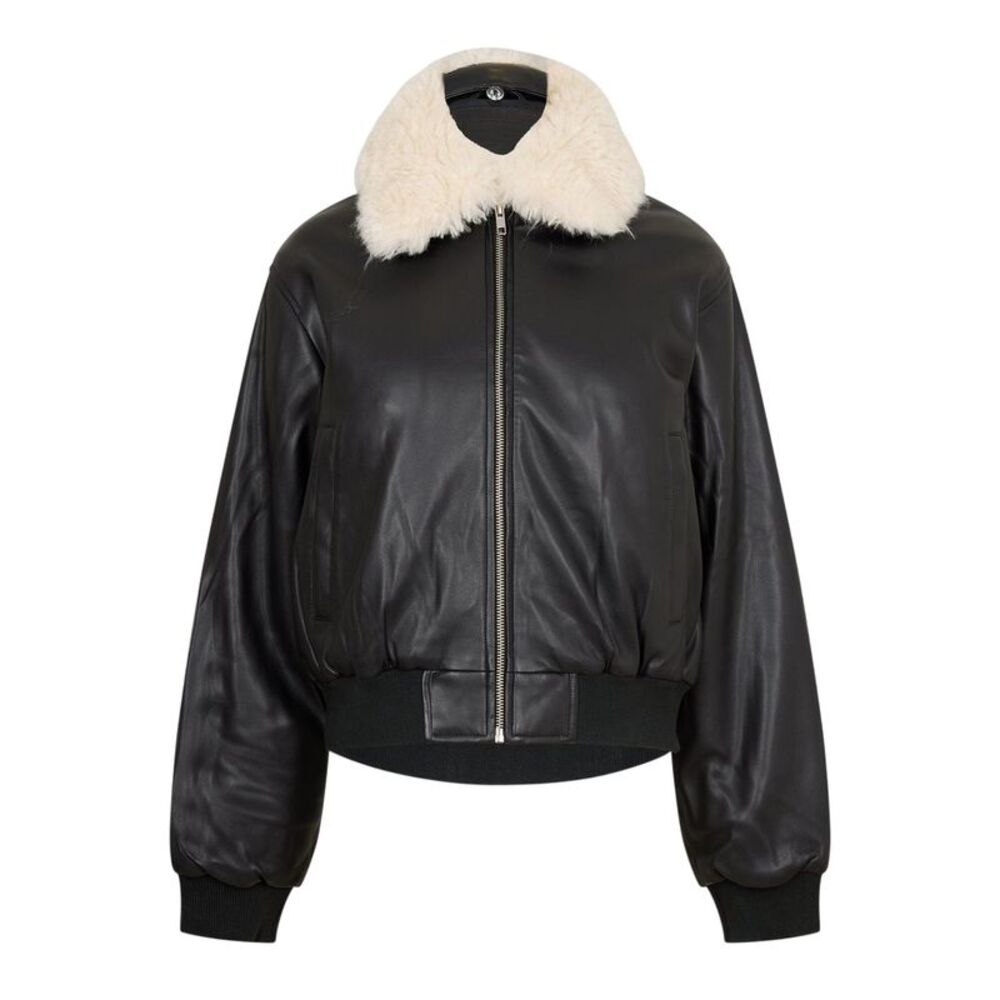 Levis Unisex Adult Harper Heritage Bomber Jacket / Caviar